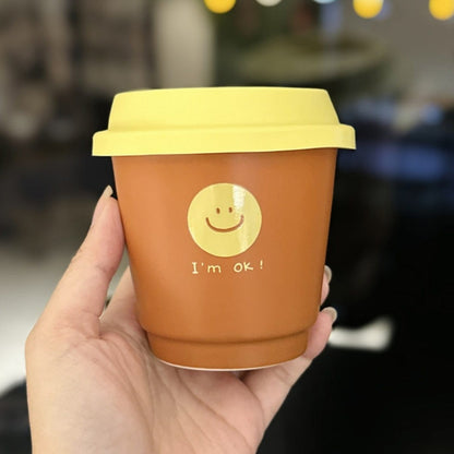 Smiling Ceramic Cups