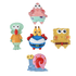 5pcs SpongeBob Charms