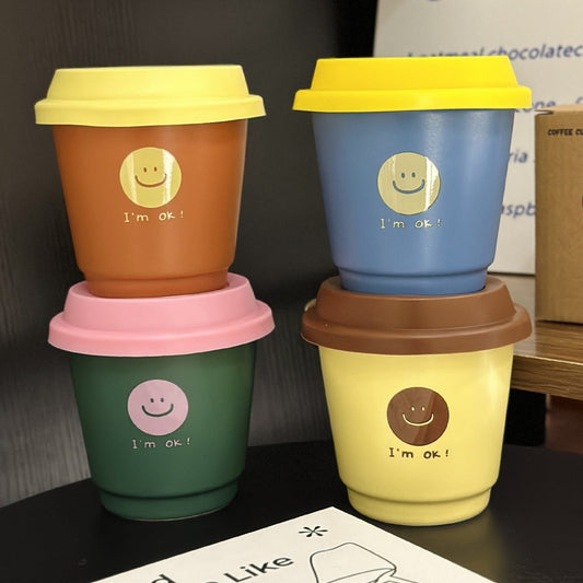 Smiling Ceramic Cups