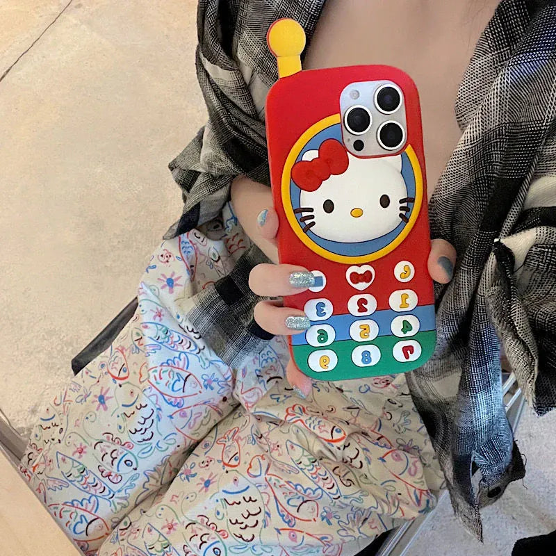 Kitty Phone Case