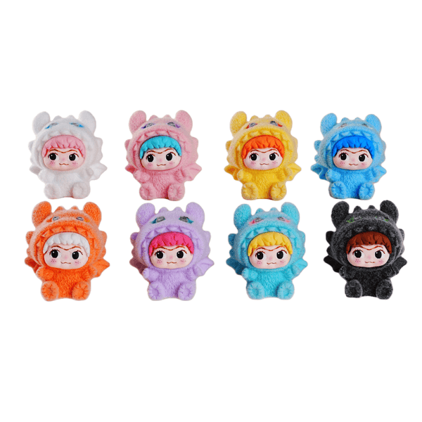 Wakuku cosplay Toothless [Set of 8]