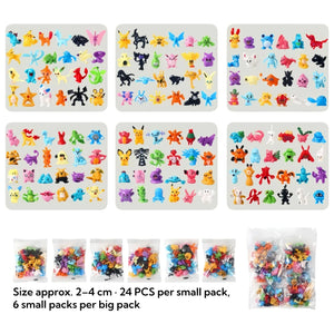 144 Pcs Pokemon