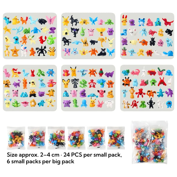 Pokemon [Set of 72-144]