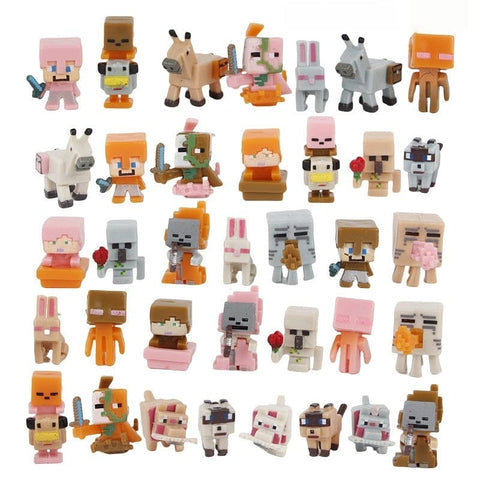 144 pcs/set Minecraft