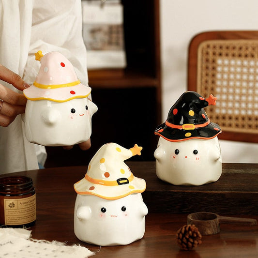 Halloween Magic Ceramic Cups