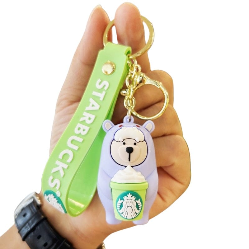 Bear STARBUCKS Keychain