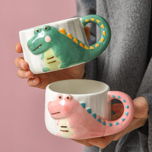 Dinosaur Ceramic Cups