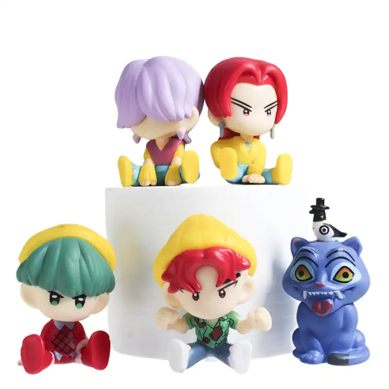 10 pcs K-pop demon hunters 2