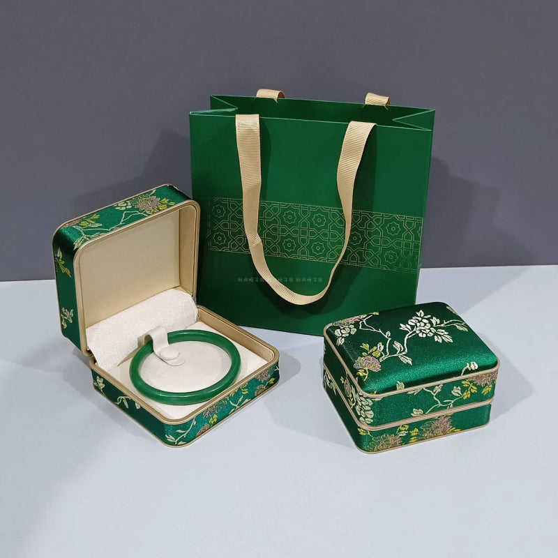 Vintage Brocade Gift Box Set