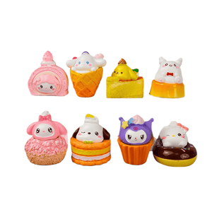 8 pcs Dessert Sanrio