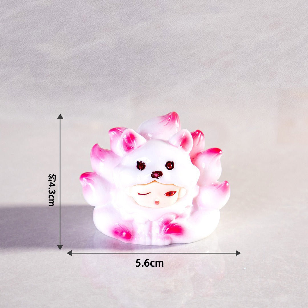 nine-tailed fox match game -open in live