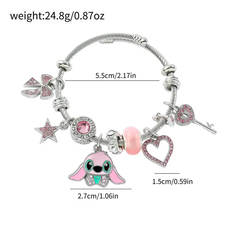 Angel Pandora Bracelet-Silver