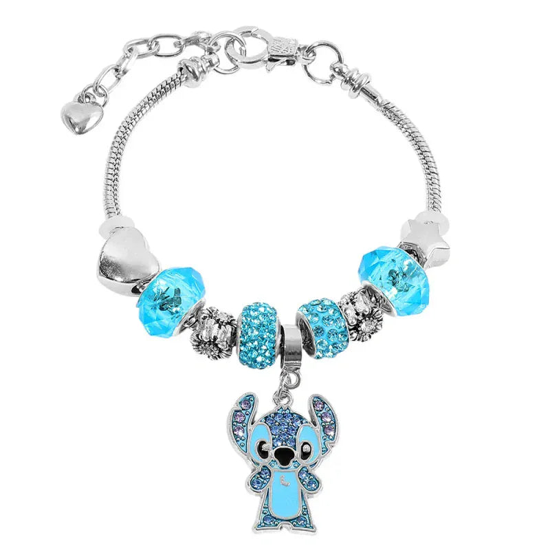 Stitch Pandora Bracelet-Silver
