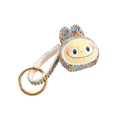 Labubu Handmade Diamond Pendant