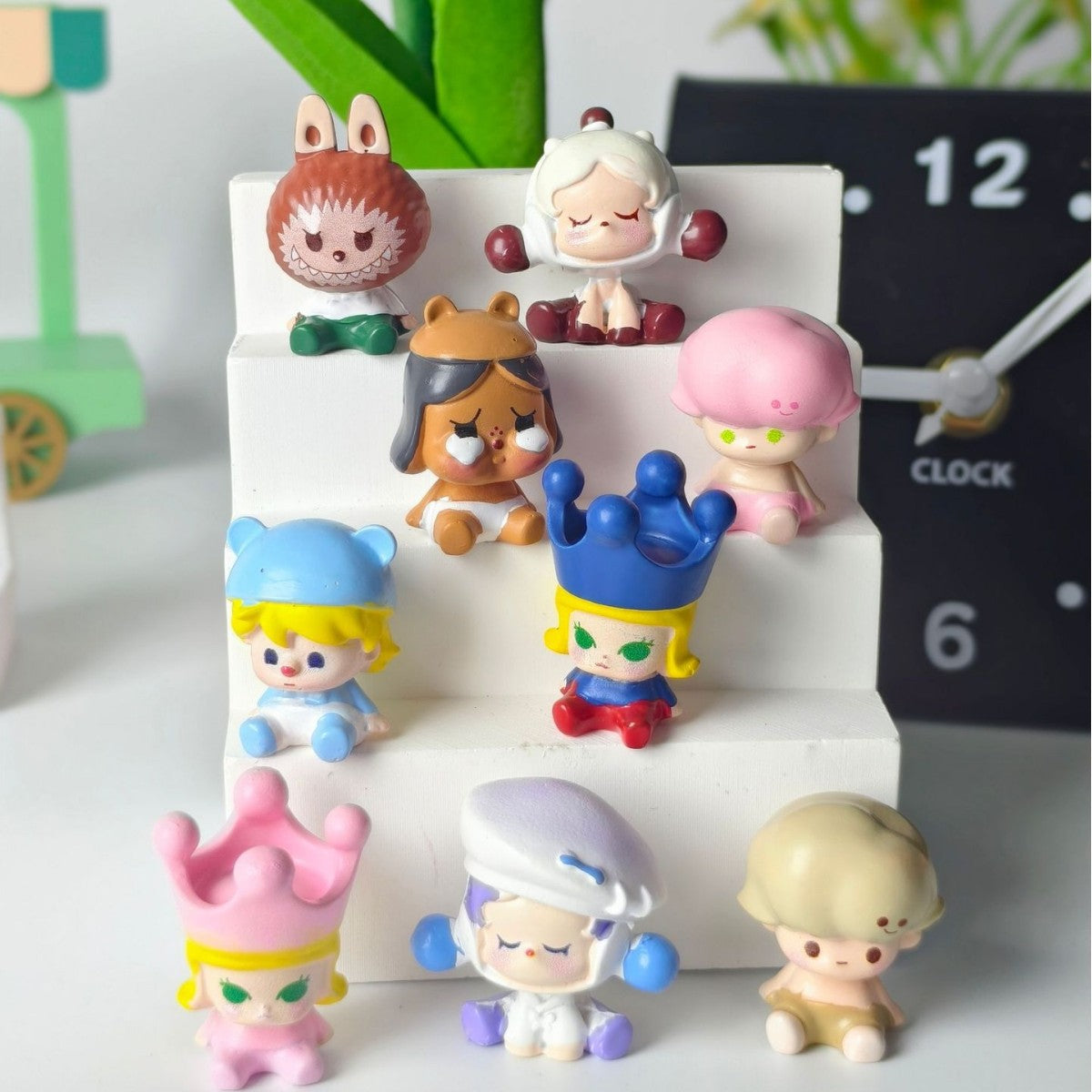 Labubu-set by set selection