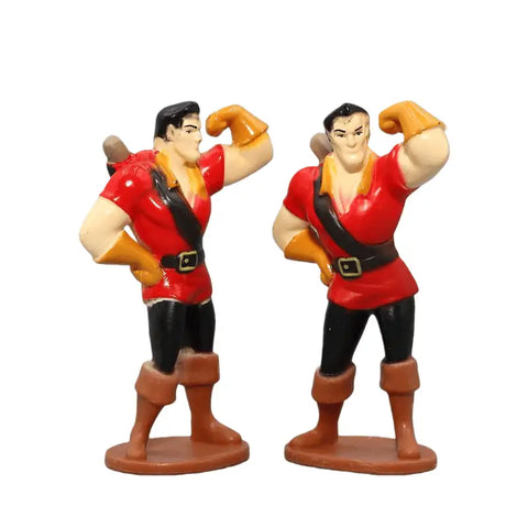 6 pcs Beauty and The Beast