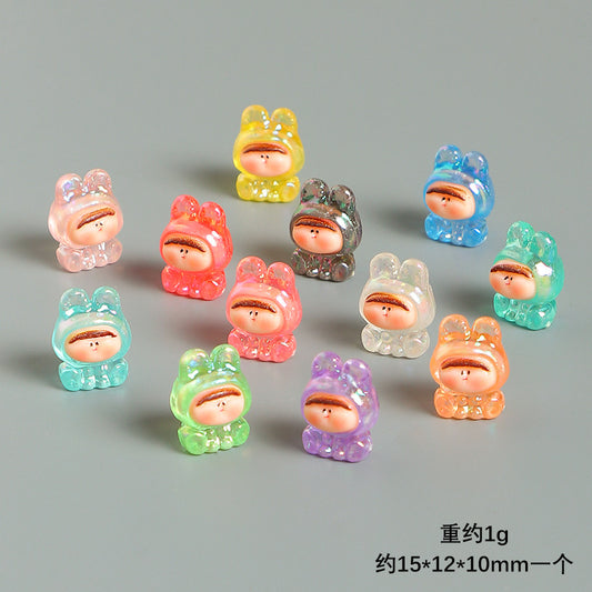 Cute Baby (glow) 5  in 1 bag-open in live