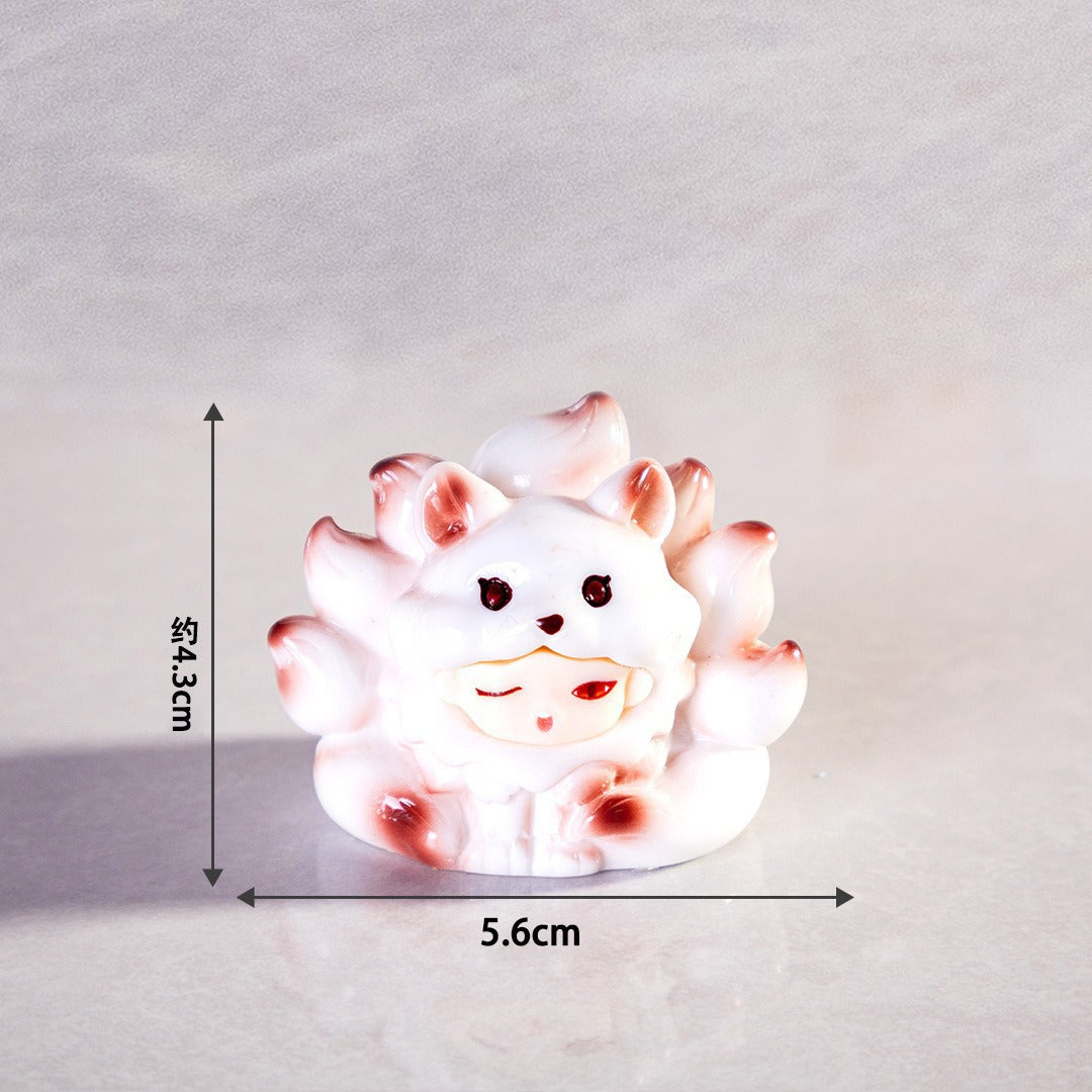 nine-tailed fox match game -open in live