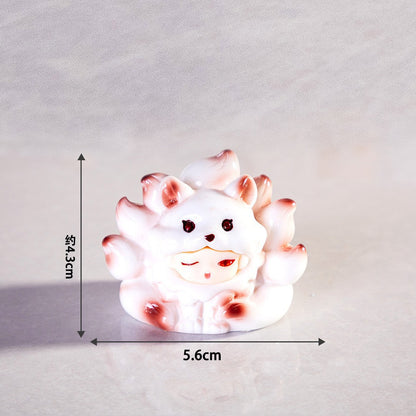 nine-tailed fox match game -open in live