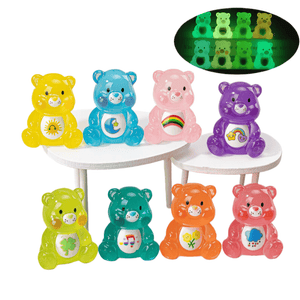10 pcs CareBear(luminous)
