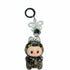 Bow Labubu Liquid Keychain
