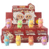 12pcs/Full Box Mini Furry Labubu Blind Box