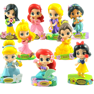 9 pcs/set Princess 2