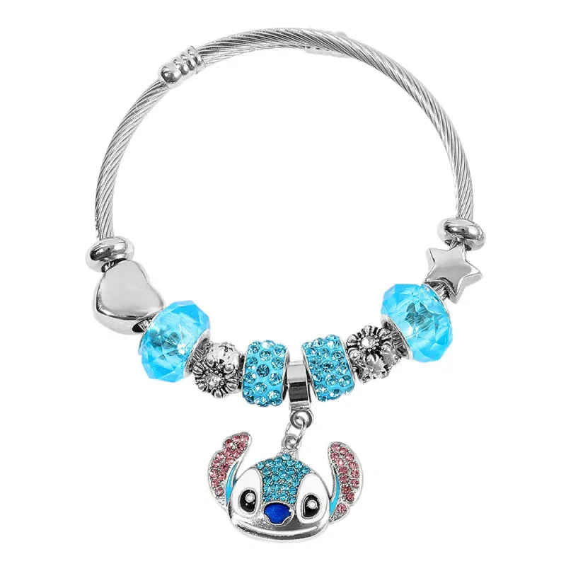 Stitch Pandora Bracelet-Silver