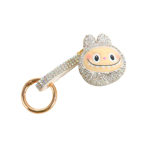 Labubu Handmade Diamond Pendant