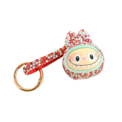 Labubu Handmade Diamond Pendant