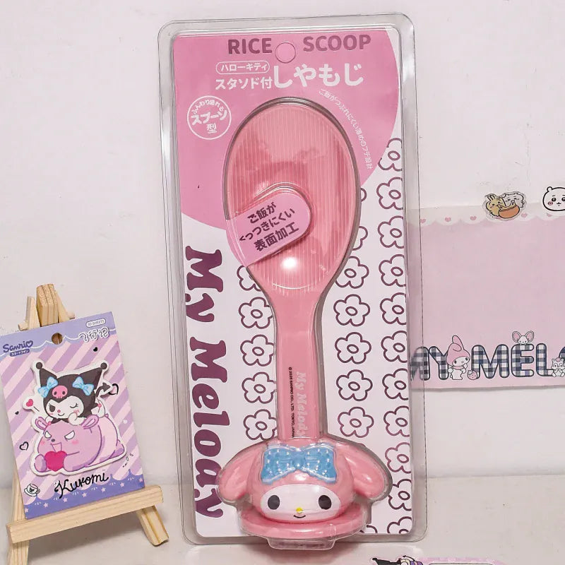 Hello Kitty Rice Scoop Kuku Melo Cinna