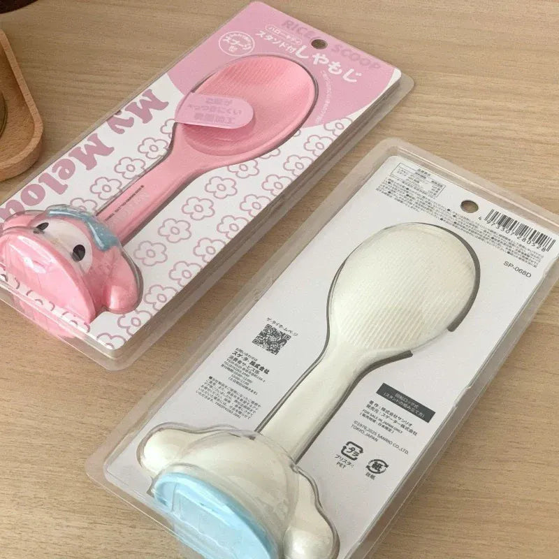 Hello Kitty Rice Scoop Kuku Melo Cinna