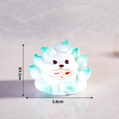 nine-tailed fox match game -open in live