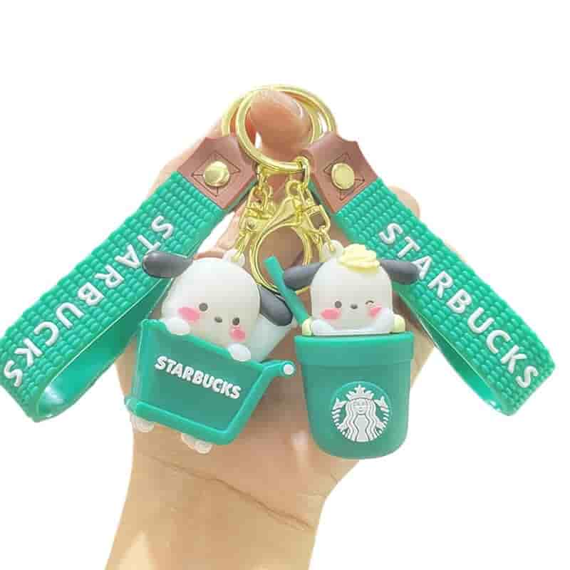 Sanrio STARBUCKS Keychain