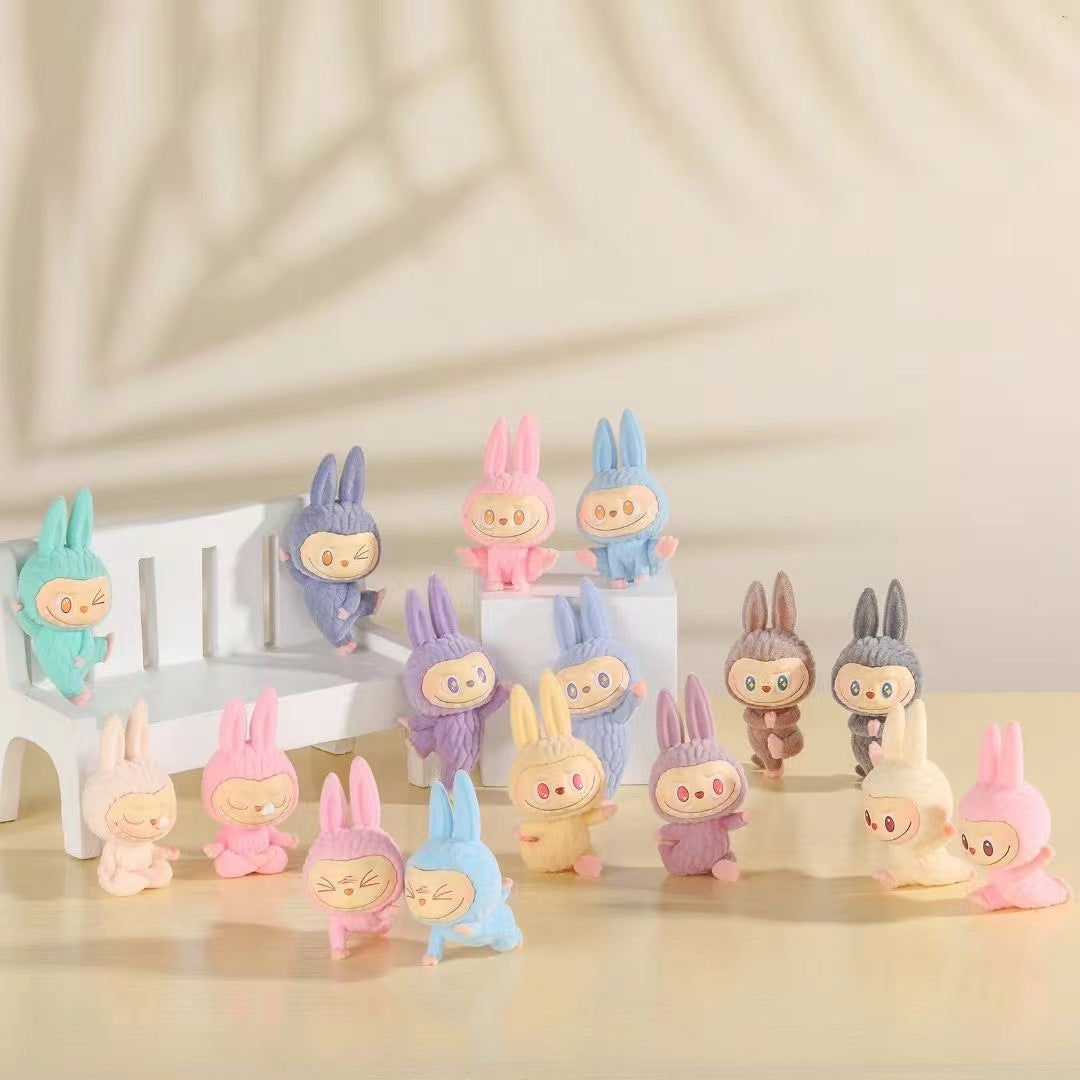 Labubu-set by set selection