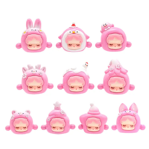 Winter Skullpanda [Set of 10]