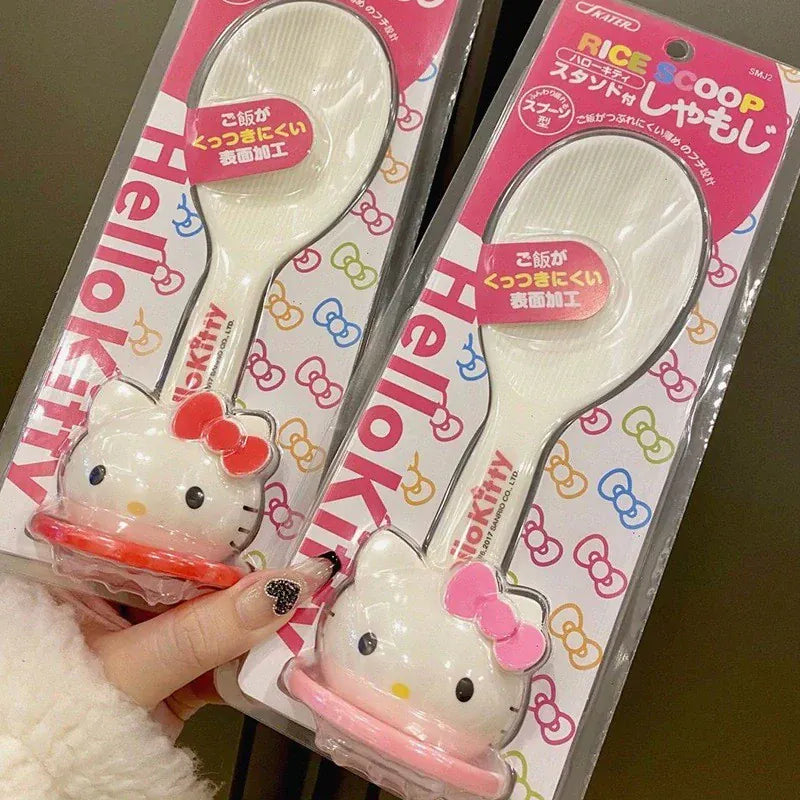 Hello Kitty Rice Scoop Kuku Melo Cinna