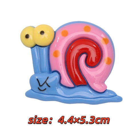 5pcs SpongeBob Charms