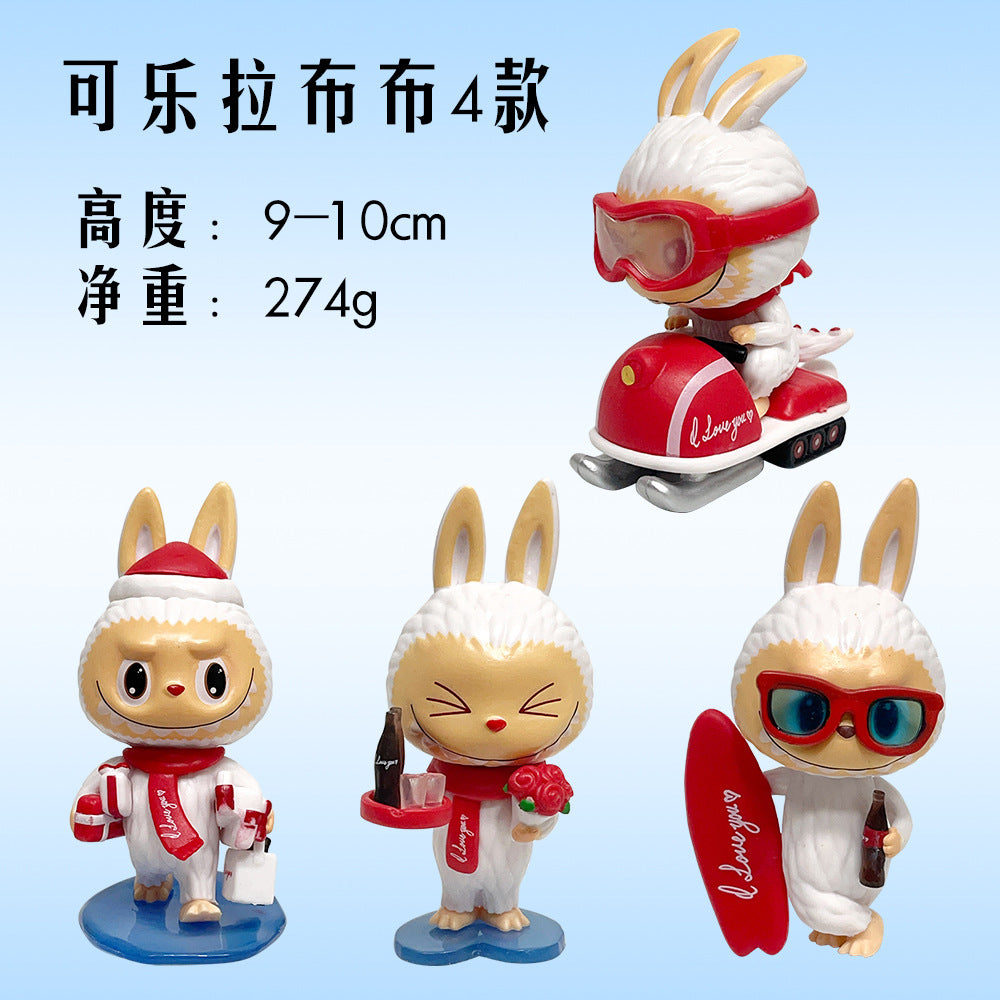 Labubu-set by set selection