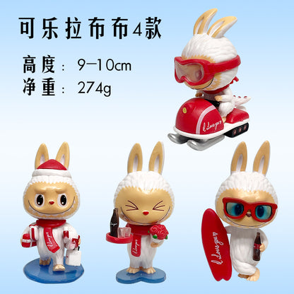 Labubu-set by set selection