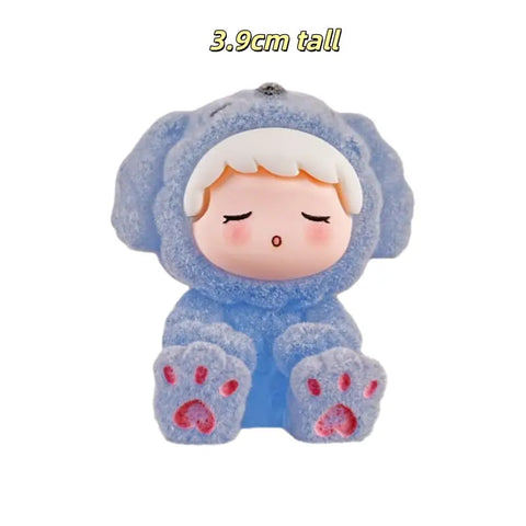 16 pcs/set Gummy bears(luminous)