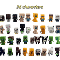 144 pcs/set Minecraft