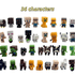 144 pcs/set Minecraft