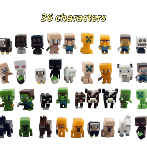 144 pcs/set Minecraft