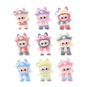 9pcs Pirate Labubu