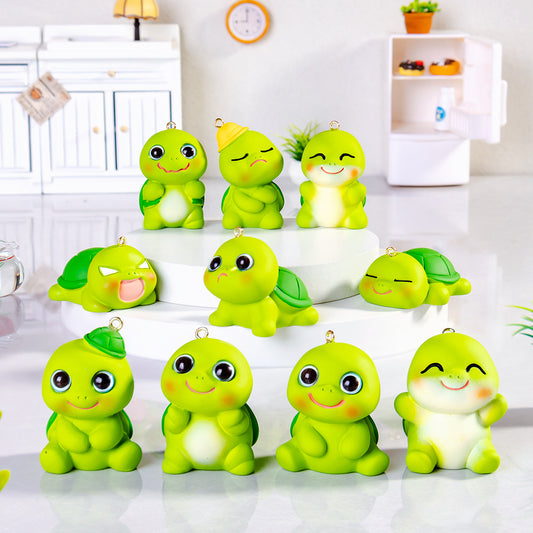 Green turtle-10pcs