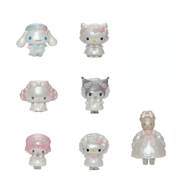 Weeding dress Sanrio [Set of 7]