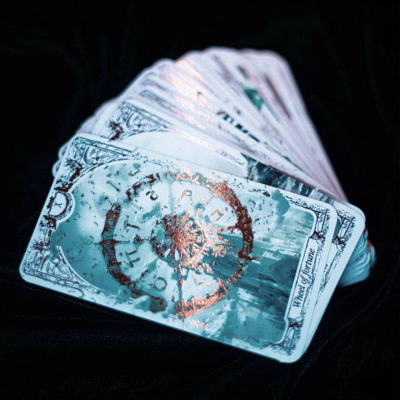 White Abyss Tarot Card