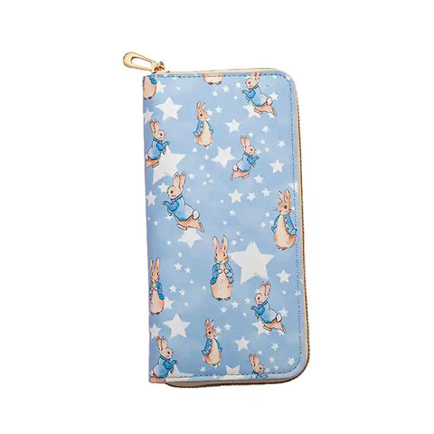 Labubu Stitch Big Wallet Moufusand