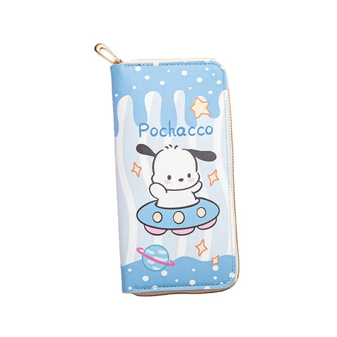 Sanrio Big Wallet Kitty Pocha